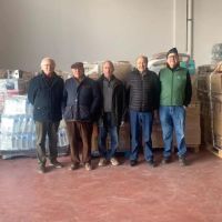 Los rotarios de Huesca y Miramont-de-Guyenne llevarán 8.000 kilos de material a la Comunidad Valenciana