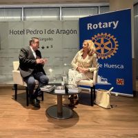 El Rotary Club de Huesca organiza la presentaci&oacute;n del libro &ldquo;Homero en Nueva York&rdquo;