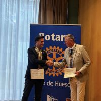 El Rotary Club de Huesca se hermana con el club de Miramont de Guyenne